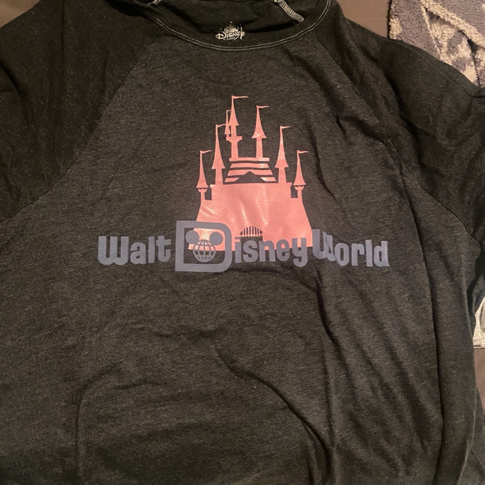Walt Disney world castle tee